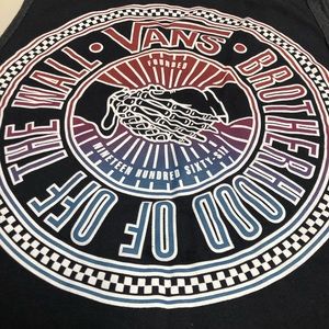 Fall Fashion Vans Tank!